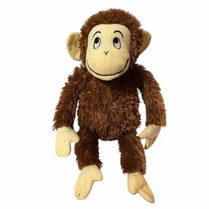 Kohl’s Cares Hand Hand Fingers Thumb Monkey Plush Al Perkins Stuffed Animal Toy